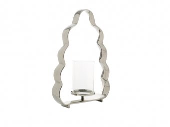 AK.IU0214 SILVER MUMLUK H44*29*11,5 CM    